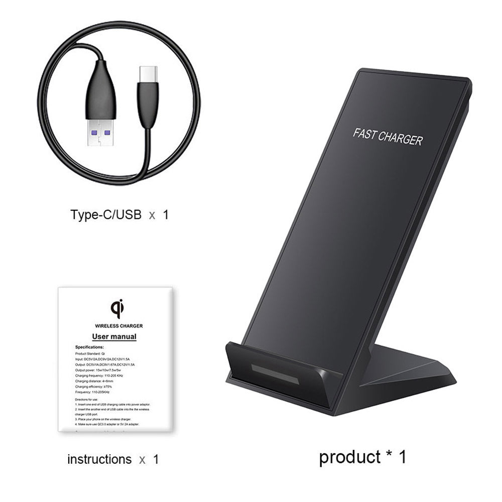 Vertical Wireless Charger Supports QI Charging, Suitable For Mobile Phones Vertical Wireless Charger Supports QI Charging, Suitable For Mobile Phones